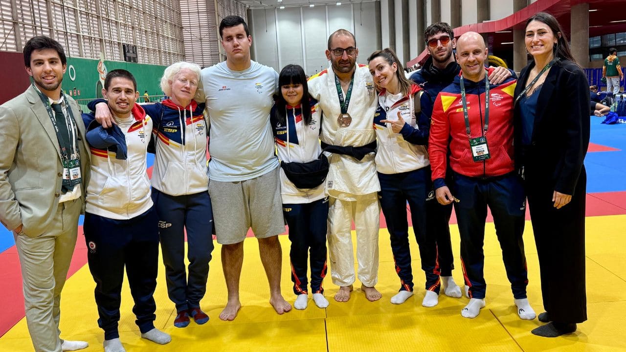 &Iacute;&ntilde;igo Gerbol&eacute;s, bronce en el Grand Prix de Sao Paulo